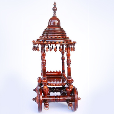 "Etikoppaka Wooden Mandir - Click here to View more details about this Product